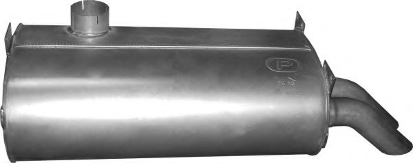POLMO 79.13 End Silencer